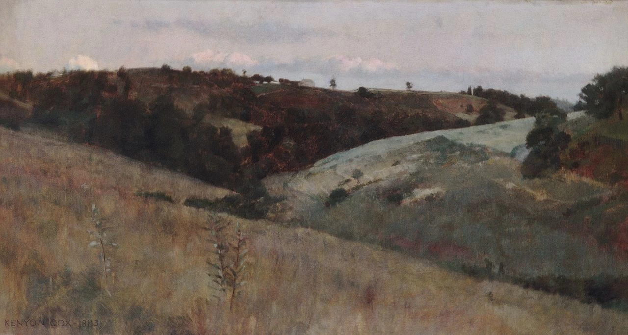 Paesaggio - Metropolitan Museum of Art, New York